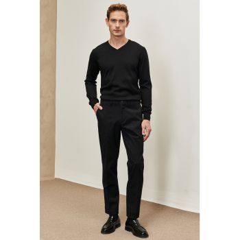 Pantaloni chino regular fit eleganti