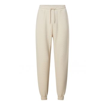 Pantaloni sport conici cu snur