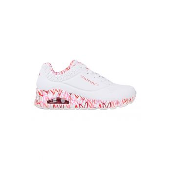 Pantofi sport de piele ecologica Loving Love