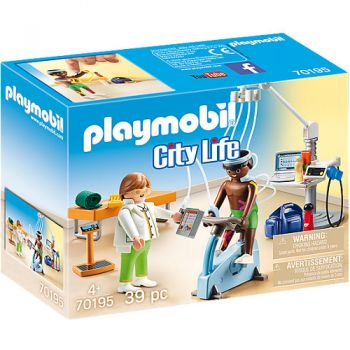 Set de Constructie Playmobil Terapeut Fizic