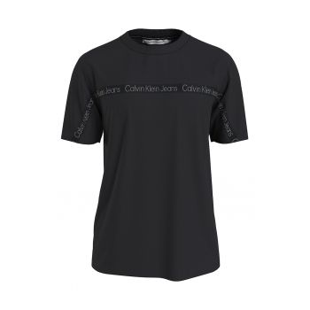 Tricou de bumbac cu logo