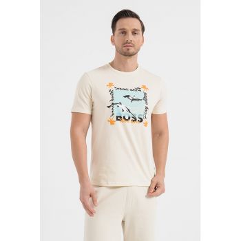 Tricou cu imprimeu grafic Shark