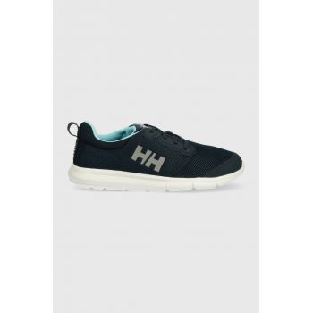 Helly Hansen sneakers FEATHERING culoarea bleumarin 11573 de firma originali