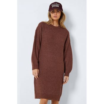 Rochie-pulover tricotata