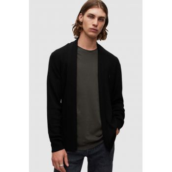 AllSaints cardigan din lana culoarea negru