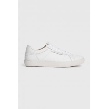 AllSaints sneakers din piele SHEER culoarea alb, MZ039Z