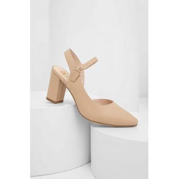 Answear Lab pumps culoarea maro ieftini