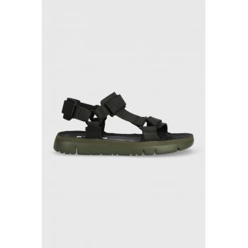 Camper sandale de piele Oruga Sandal barbati, culoarea negru, K100416.020 de firma originale