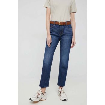 GAP jeansi femei medium waist