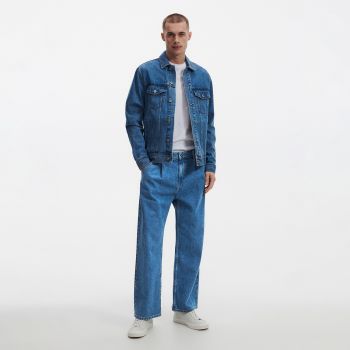 Reserved - Blugi baggy largi - Albastru Reserved - Blugi baggy largi - Albastru