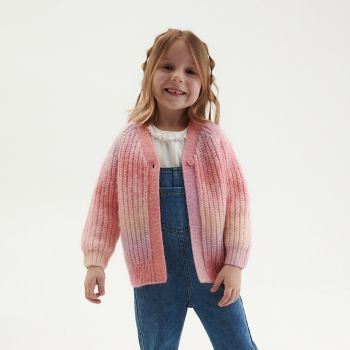 Reserved - Cardigan cu fire multicolore - Multicolor