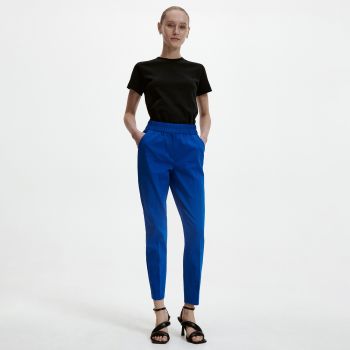 Reserved - Pantaloni la dungă - Albastru