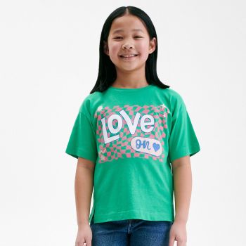 Reserved - Tricou cu aplicație - Verde