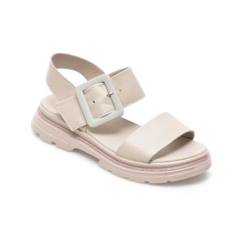 Sandale GRYXX gri, 130004, din piele naturala