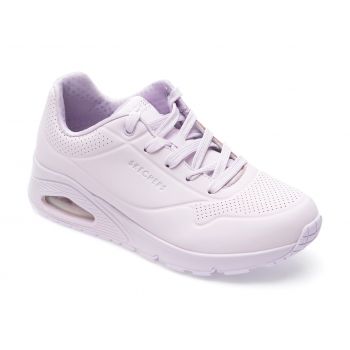 Pantofi sport SKECHERS mov, UNO, din piele ecologica