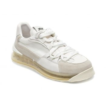 Pantofi sport GRYXX albi, LN169, din piele naturala