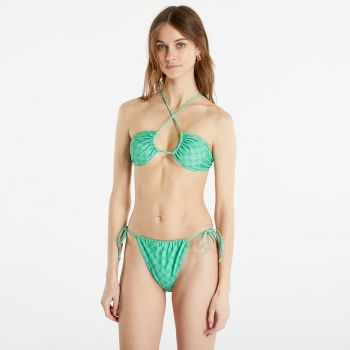 Daily Paper Pinto Bikini Top Absinth Green Monogram