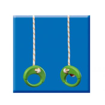 Inele gimnastica Dohany verde