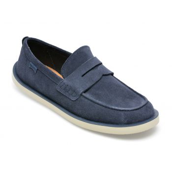 Pantofi CAMPER bleumarin, K100889, din piele intoarsa