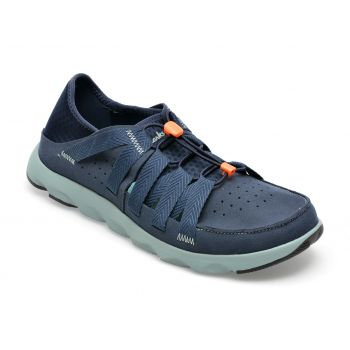 Pantofi CLARKS bleumarin, ATL COAST WAVE-T, din material textil