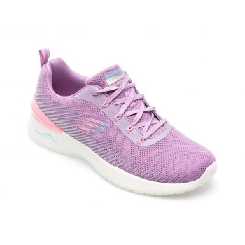 Pantofi sport SKECHERS mov, SKECH-AIR DYNAMIGHT, din material textil