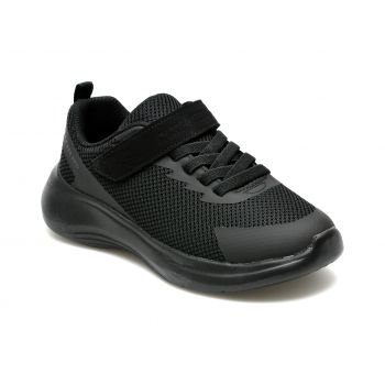 Pantofi sport SKECHERS negri, SELECTORS , din material textil