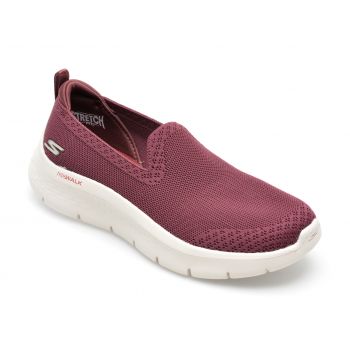Pantofi sport SKECHERS visinii, GO WALK FLEX, din material textil