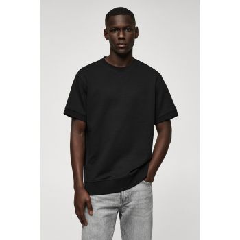 Bluza sport relaxed fit cu maneci scurte London