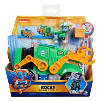 Camionul de Reciclare a lui Rocky Spin Master Patrula Catelusilor