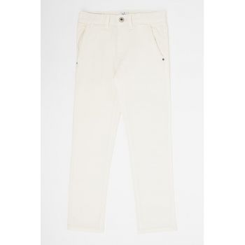 Pantaloni chino cu talie medie Greenwich