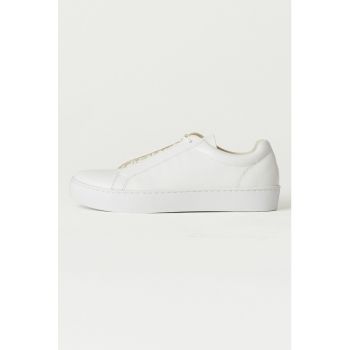 Pantofi sport de piele cu sireturi