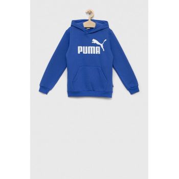 Puma bluza copii ESS Big Logo Hoodie FL B cu glugă, modelator