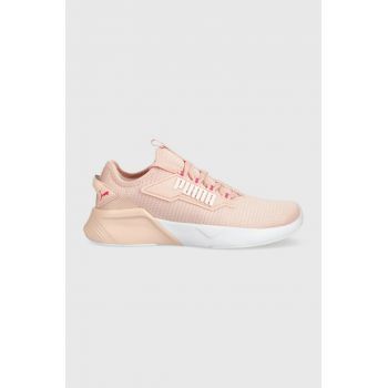 Puma sneakers pentru copii Retaliate 2 Jr culoarea roz de firma originali