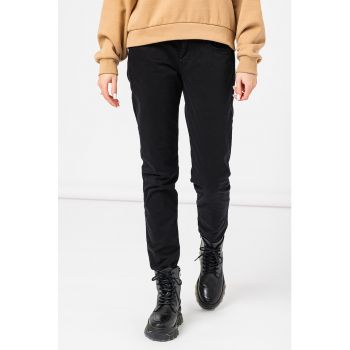 Blugi skinny cu talie medie Soho