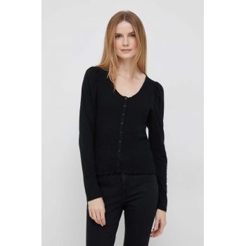 GAP bluza culoarea negru