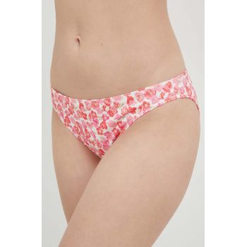 Hollister Co. chiloti de baie culoarea roz