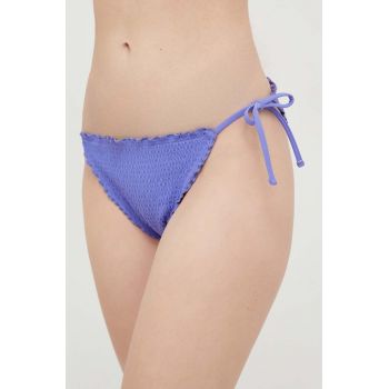 Hollister Co. chiloti de baie culoarea violet ieftin