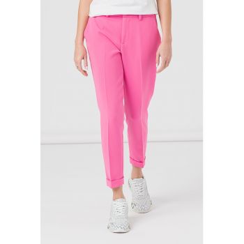 Pantaloni chino crop