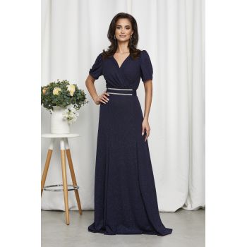 Rochie Elisabeth Bleumarin