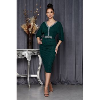 Rochie Sanura Verde