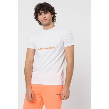 Tricou cu aplicatie logo