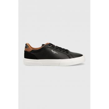 Pepe Jeans sneakers Kenton Court culoarea negru