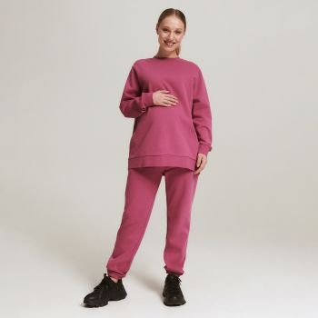 Reserved - Pantaloni jogger cu conținut ridicat de bumbac organic - Violet