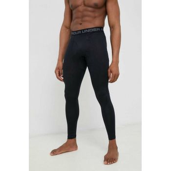 Under Armour leggins de antrenament Tactical culoarea negru