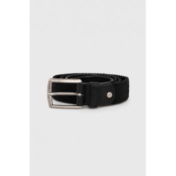 Wrangler curea barbati, culoarea negru