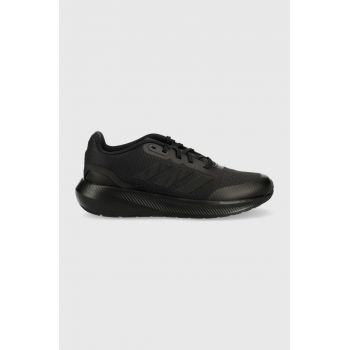 adidas sneakers pentru copii RUNFALCON 3.0 K culoarea negru de firma originali