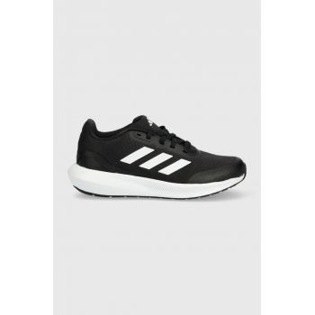 adidas sneakers pentru copii RUNFALCON 3.0 K culoarea negru de firma originali