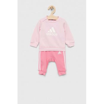 adidas trening bebelusi I BOS LOGO culoarea roz