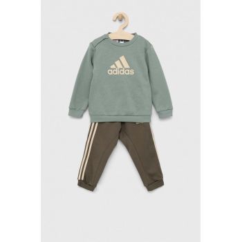 adidas trening bebelusi I BOS LOGO culoarea verde