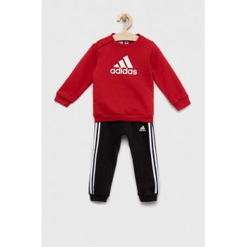 adidas trening copii I BOS LOGO culoarea rosu de firma original